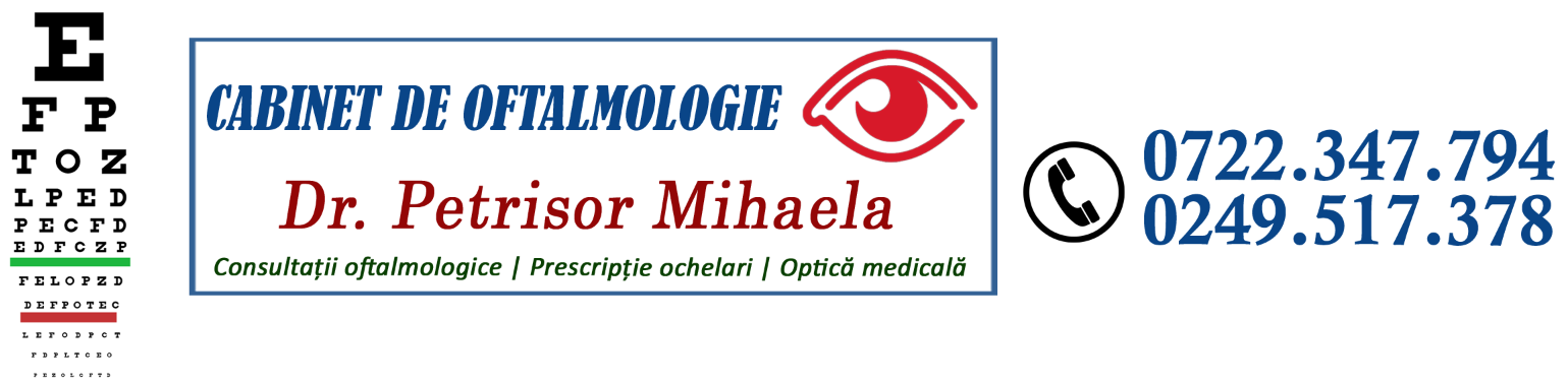cabinet oftalmologie caracal