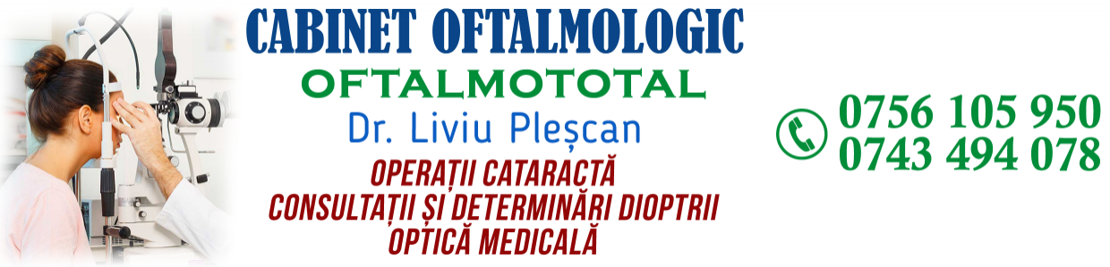 oftalmologie pascani